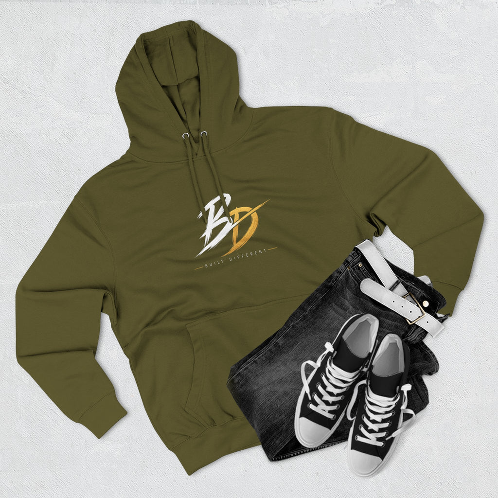 Big Moves Graphic Hoodie — 'Big Moves, Quiet Mind' Streetwear Pullover