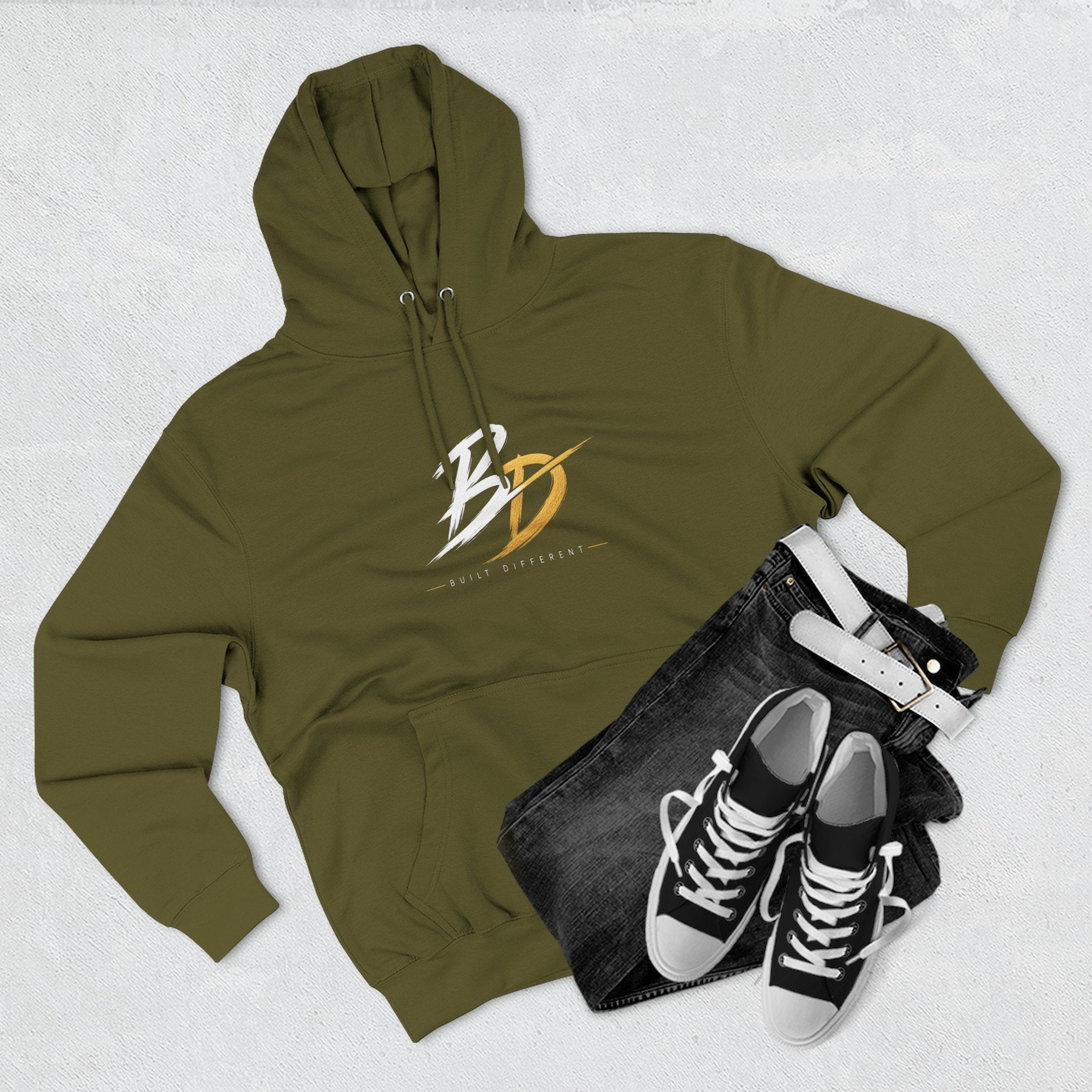 Big Moves Graphic Hoodie — 'Big Moves, Quiet Mind' Streetwear Pullover