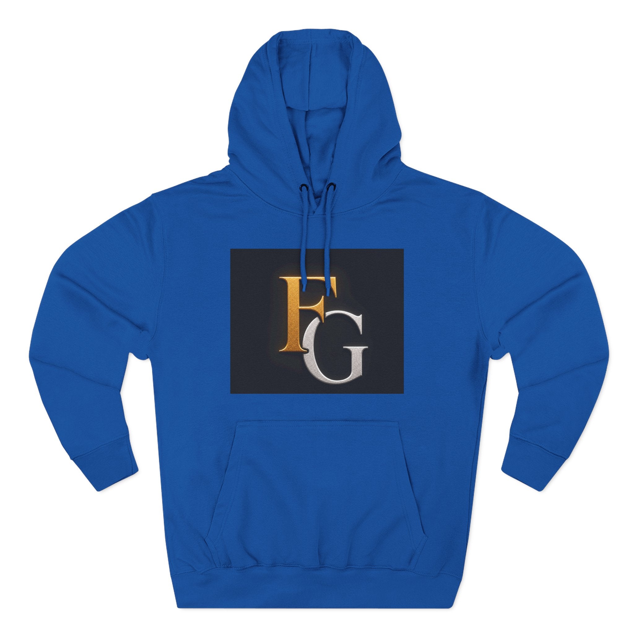 Still Standing Lion Hoodie — Inspirational Graphic Fleece Hoodie