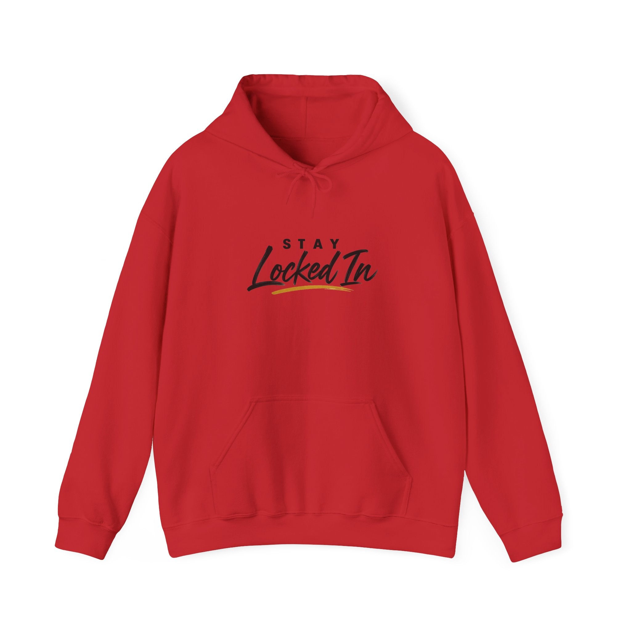 Stay Locked In Hoodie — "Big Dreams, Small Steps" Motivational Graphic Hoodie