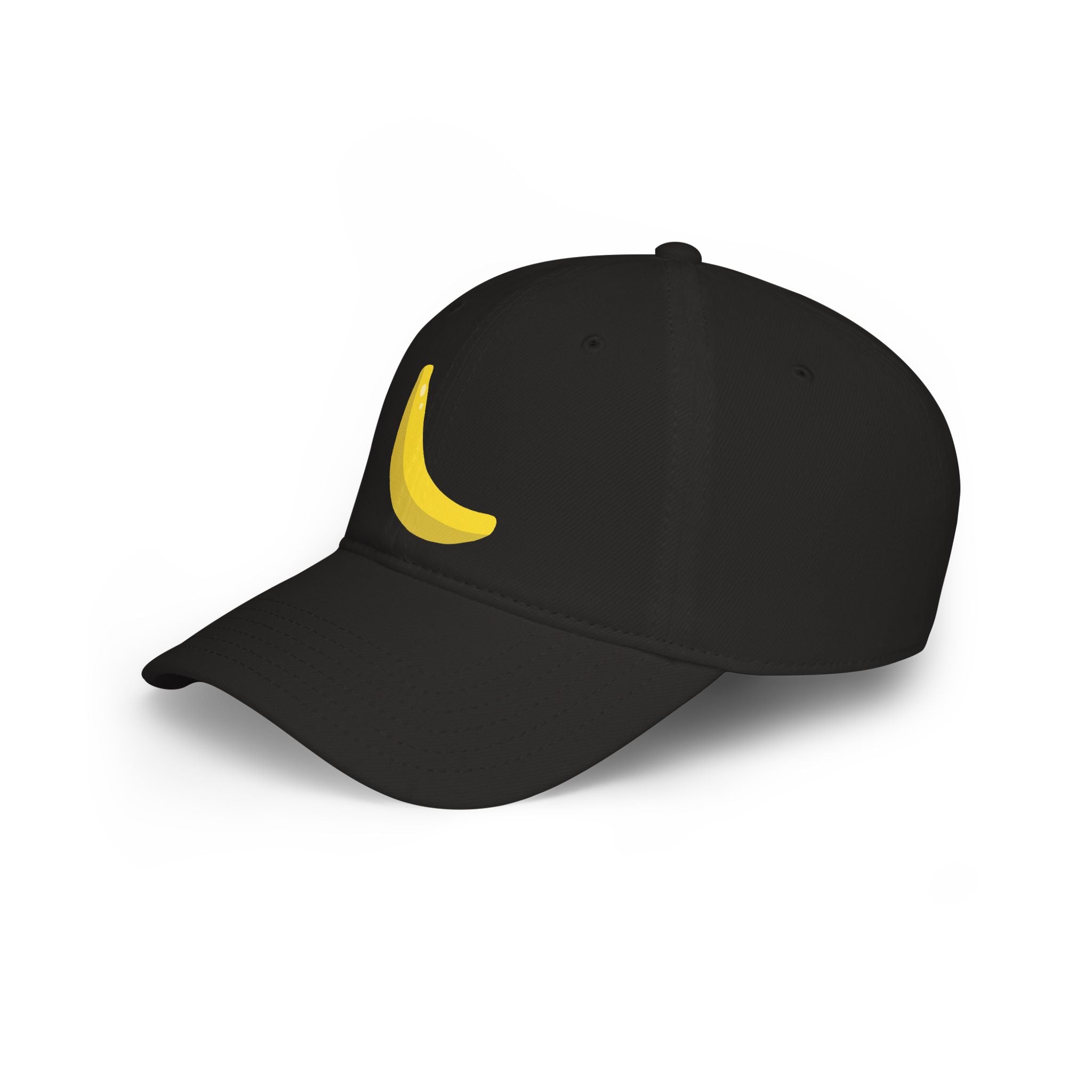 Banana Embroidered Cap - Low Profile Baseball Hat