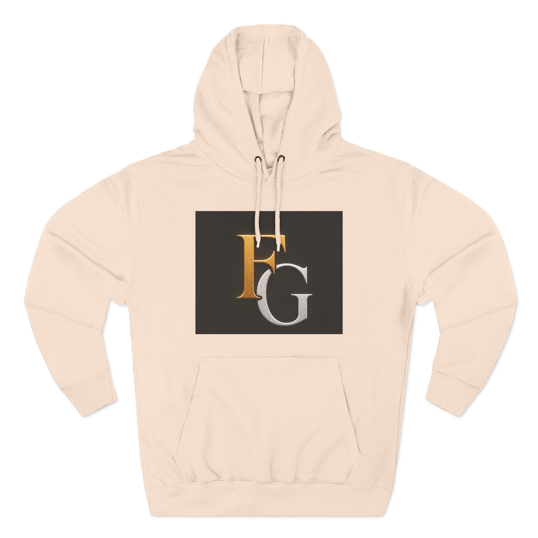 Still Standing Lion Hoodie — Inspirational Graphic Fleece Hoodie