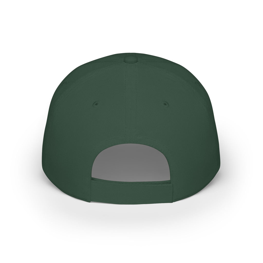 Banana Embroidered Cap - Low Profile Baseball Hat