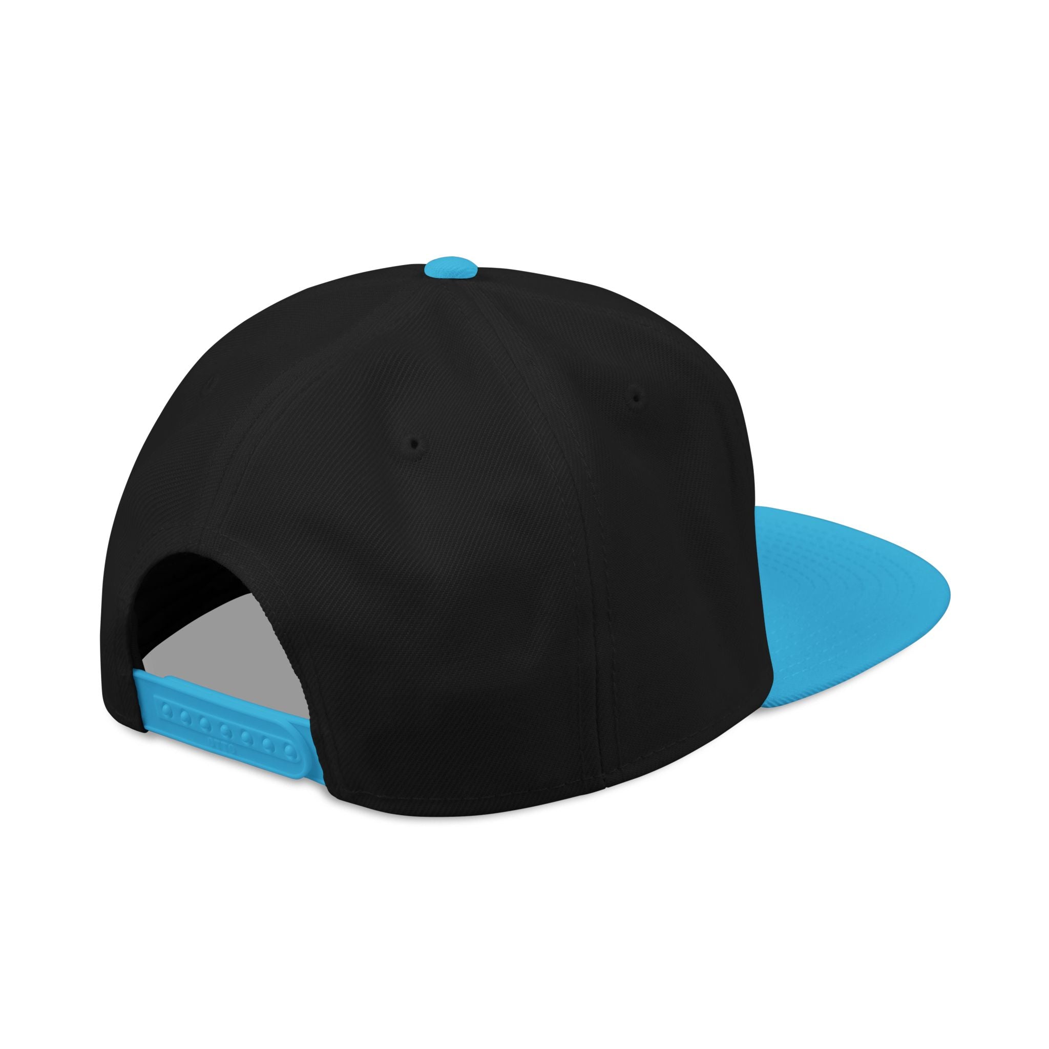 Snapback Hat - Camo Bear Embroidered Patch Cap