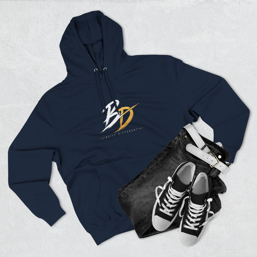 Big Moves Graphic Hoodie — 'Big Moves, Quiet Mind' Streetwear Pullover