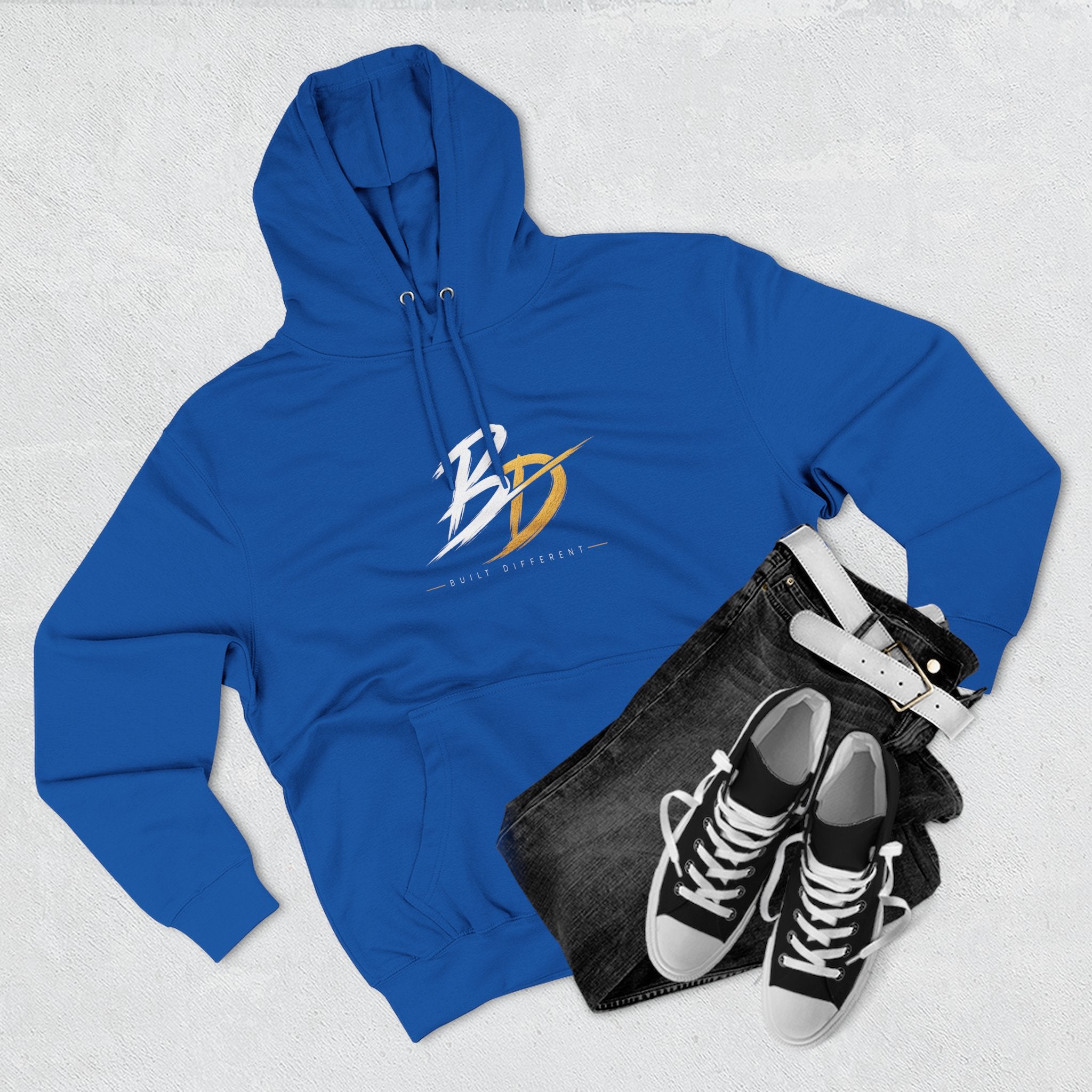 Big Moves Graphic Hoodie — 'Big Moves, Quiet Mind' Streetwear Pullover