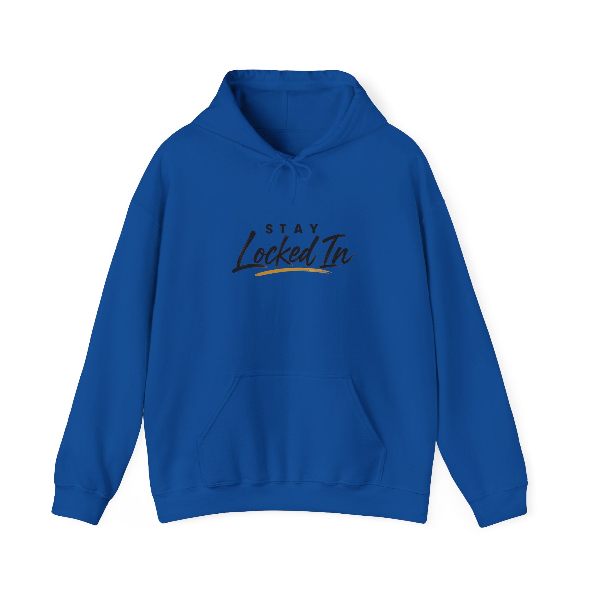 Stay Locked In Hoodie — "Big Dreams, Small Steps" Motivational Graphic Hoodie