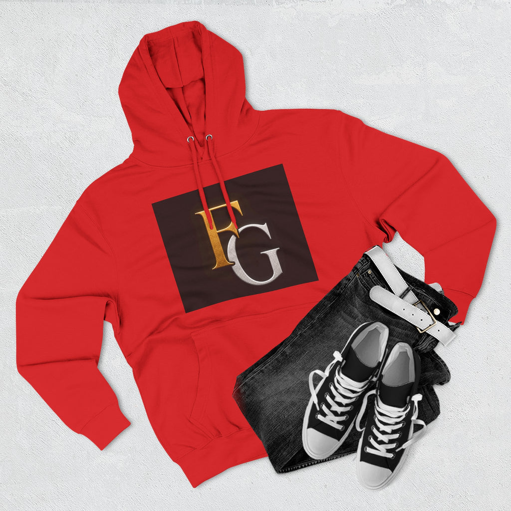 Still Standing Lion Hoodie — Inspirational Graphic Fleece Hoodie