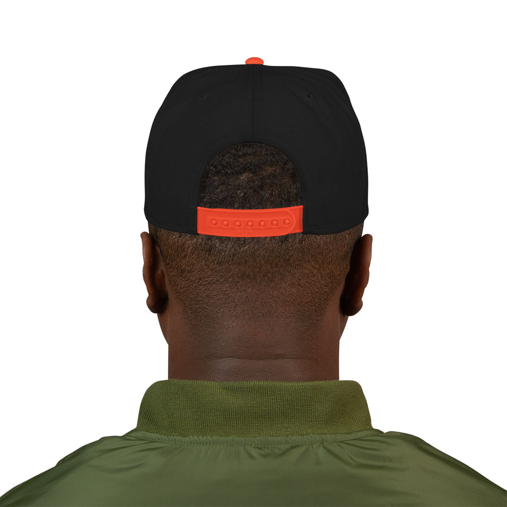 Embroidered Beer Can Snapback Hat — 'This is My Beer' Patch Cap