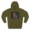Still Standing Lion Hoodie — Inspirational Graphic Fleece Hoodie