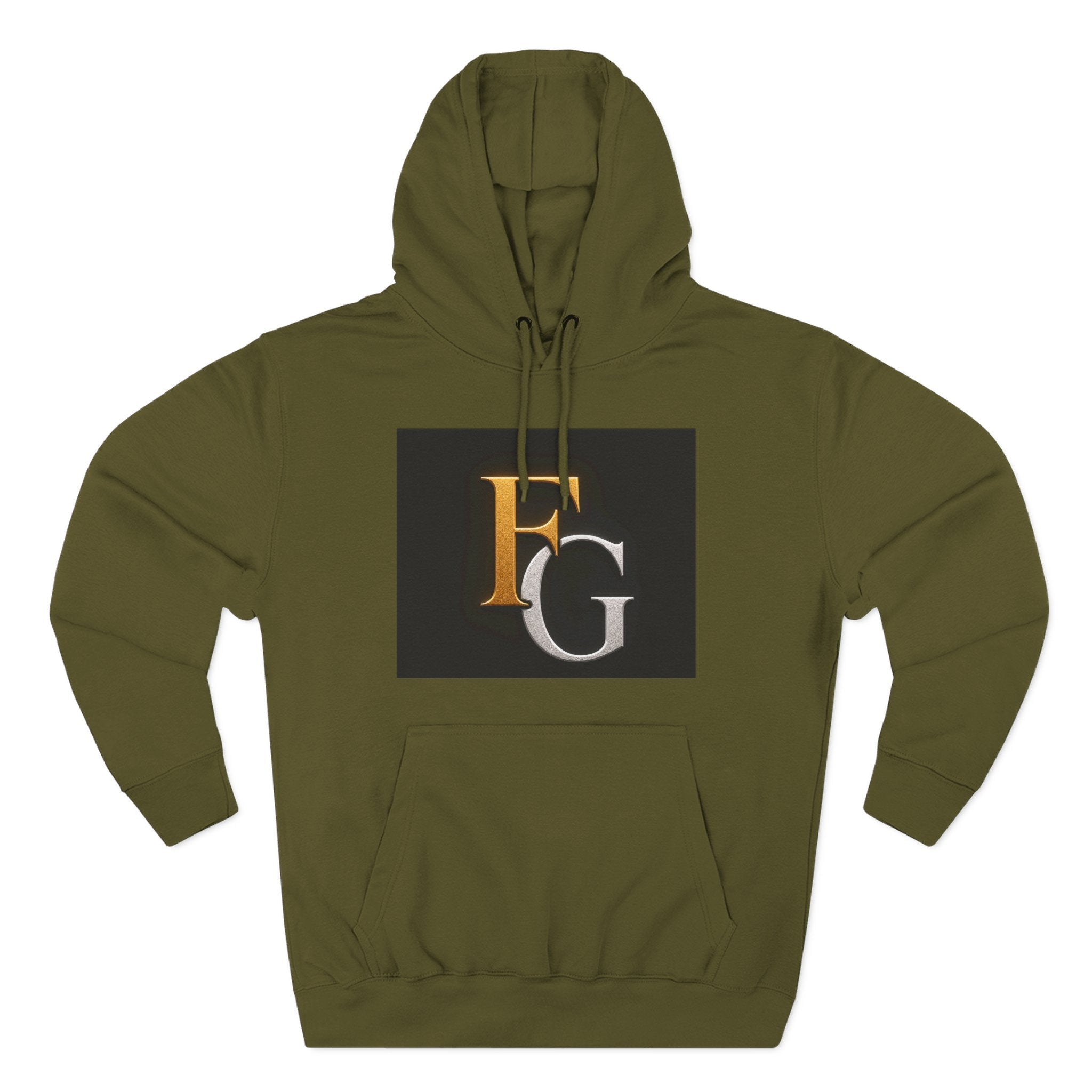 Still Standing Lion Hoodie — Inspirational Graphic Fleece Hoodie