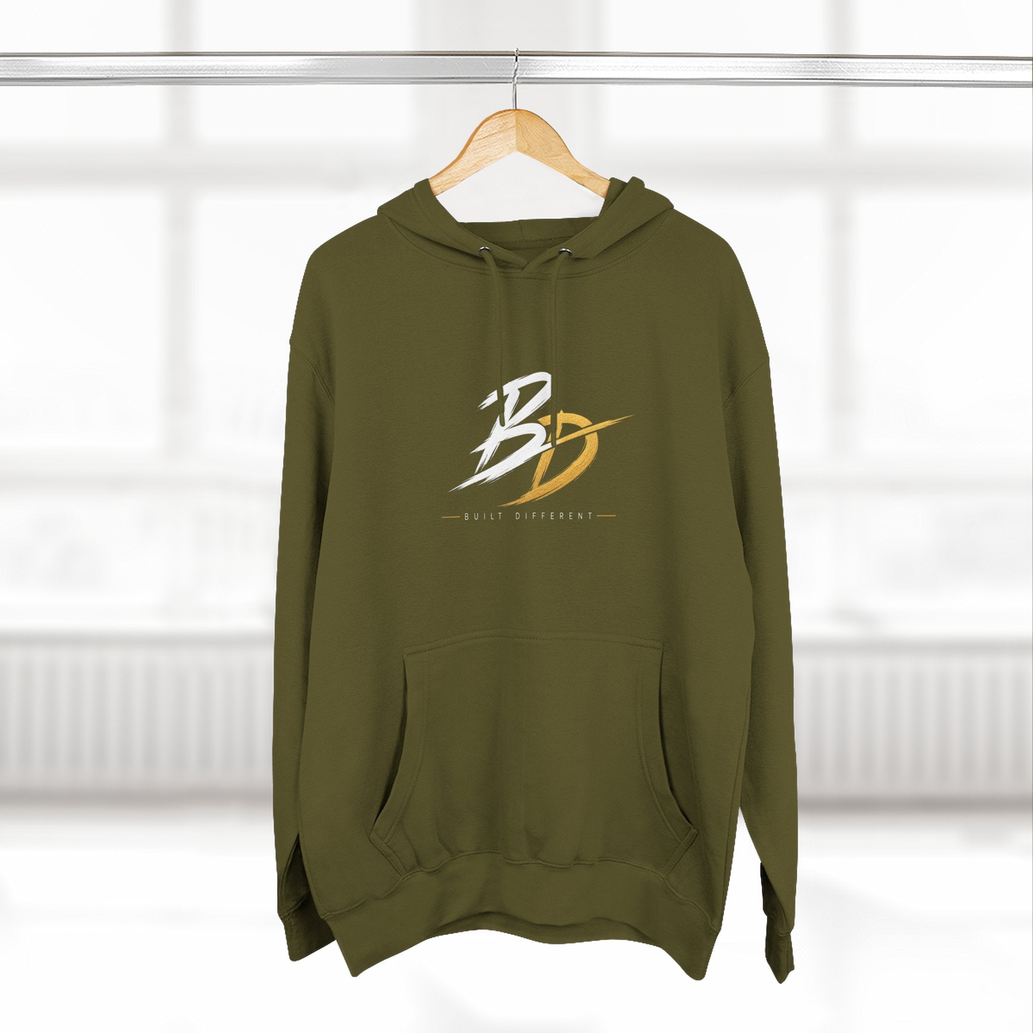Big Moves Graphic Hoodie — 'Big Moves, Quiet Mind' Streetwear Pullover
