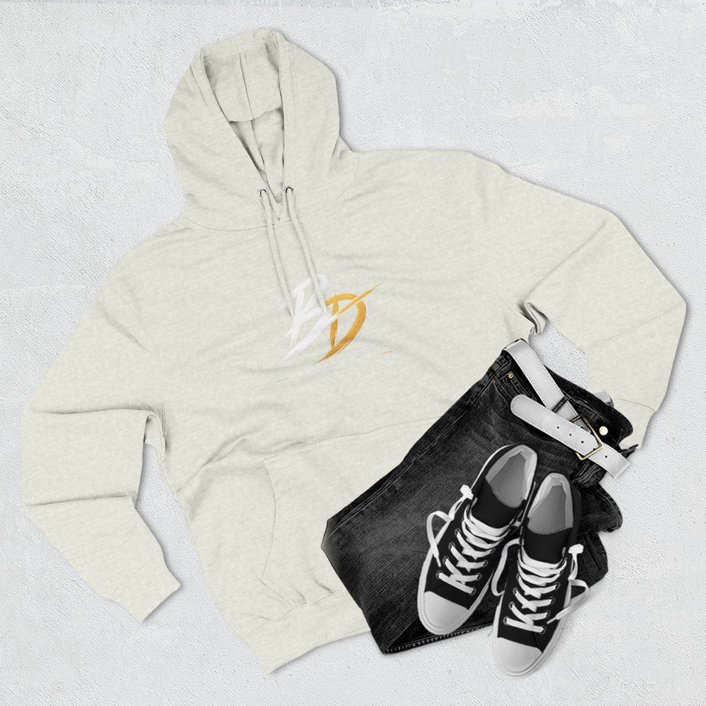 Big Moves Graphic Hoodie — 'Big Moves, Quiet Mind' Streetwear Pullover