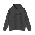 Wealth Hoodie — "Wealth Is The Persistence" Motivational Pullover