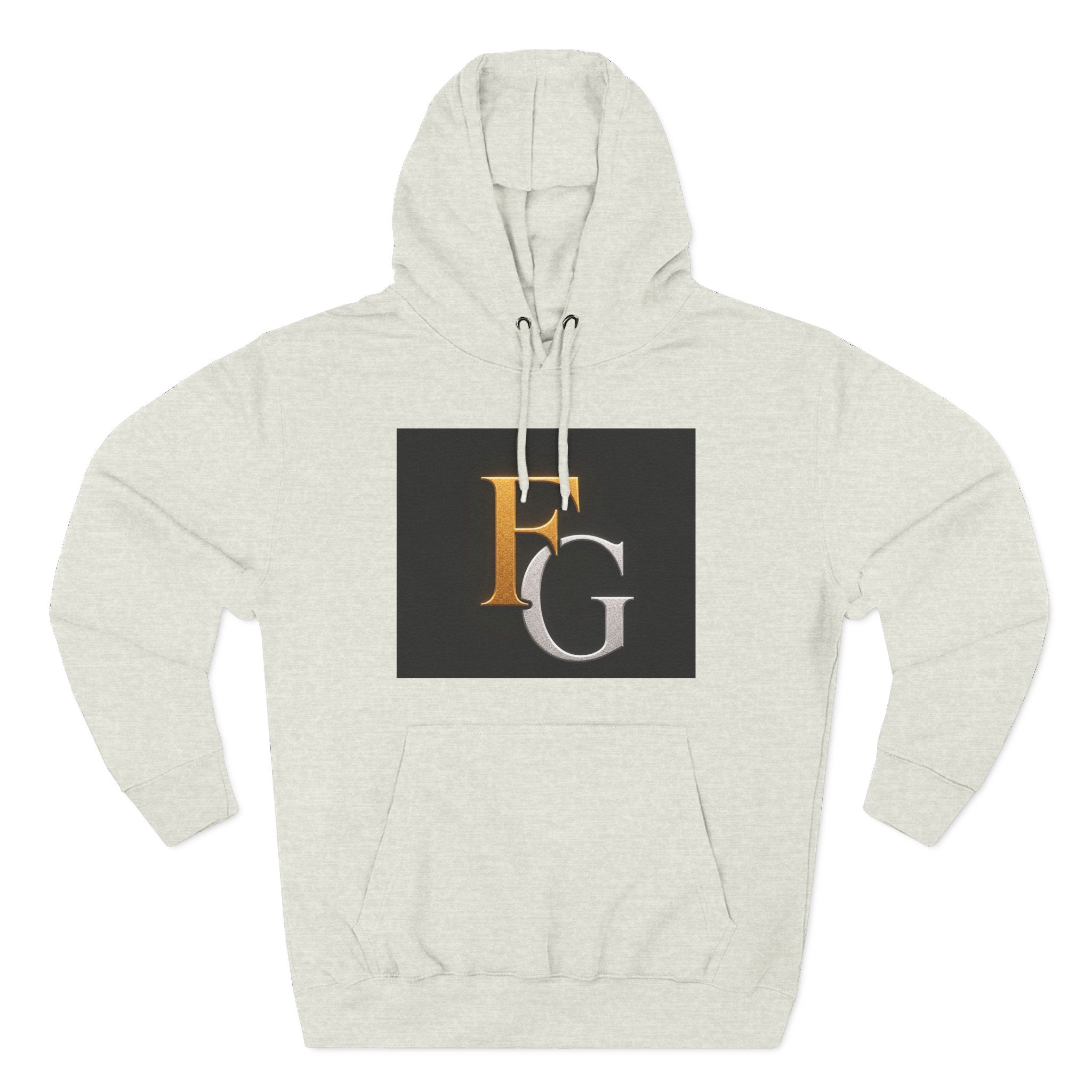 Still Standing Lion Hoodie — Inspirational Graphic Fleece Hoodie
