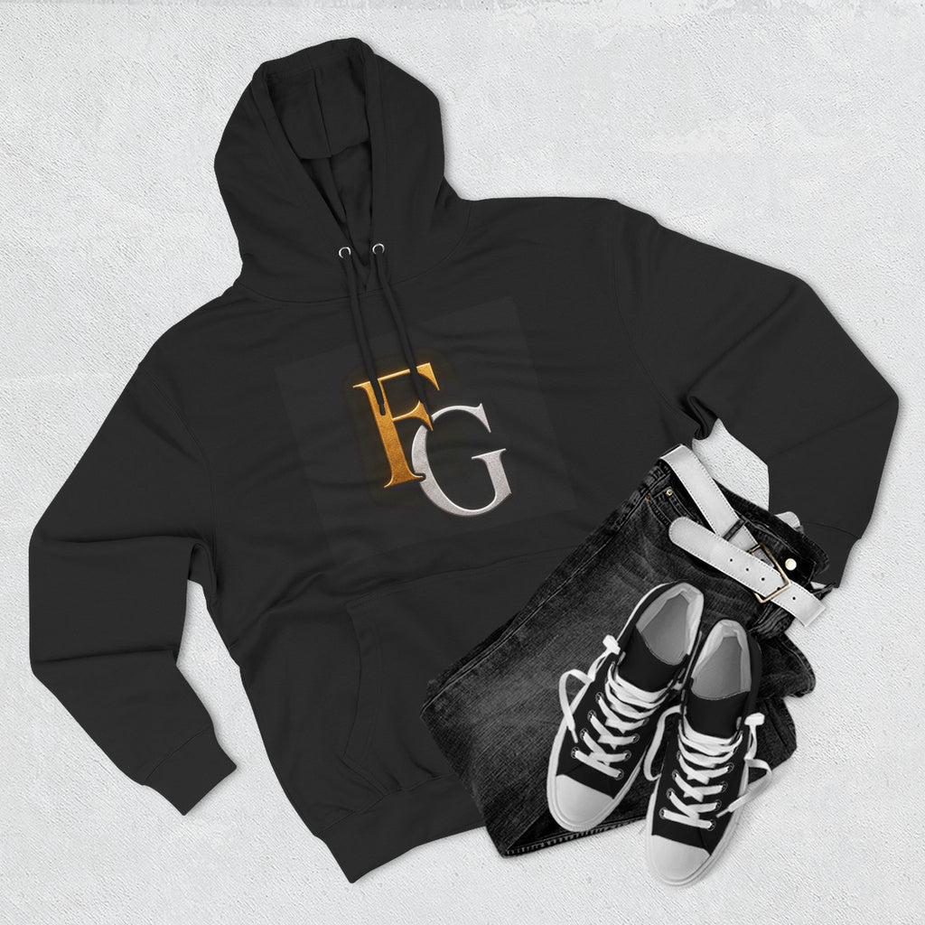 Still Standing Lion Hoodie — Inspirational Graphic Fleece Hoodie