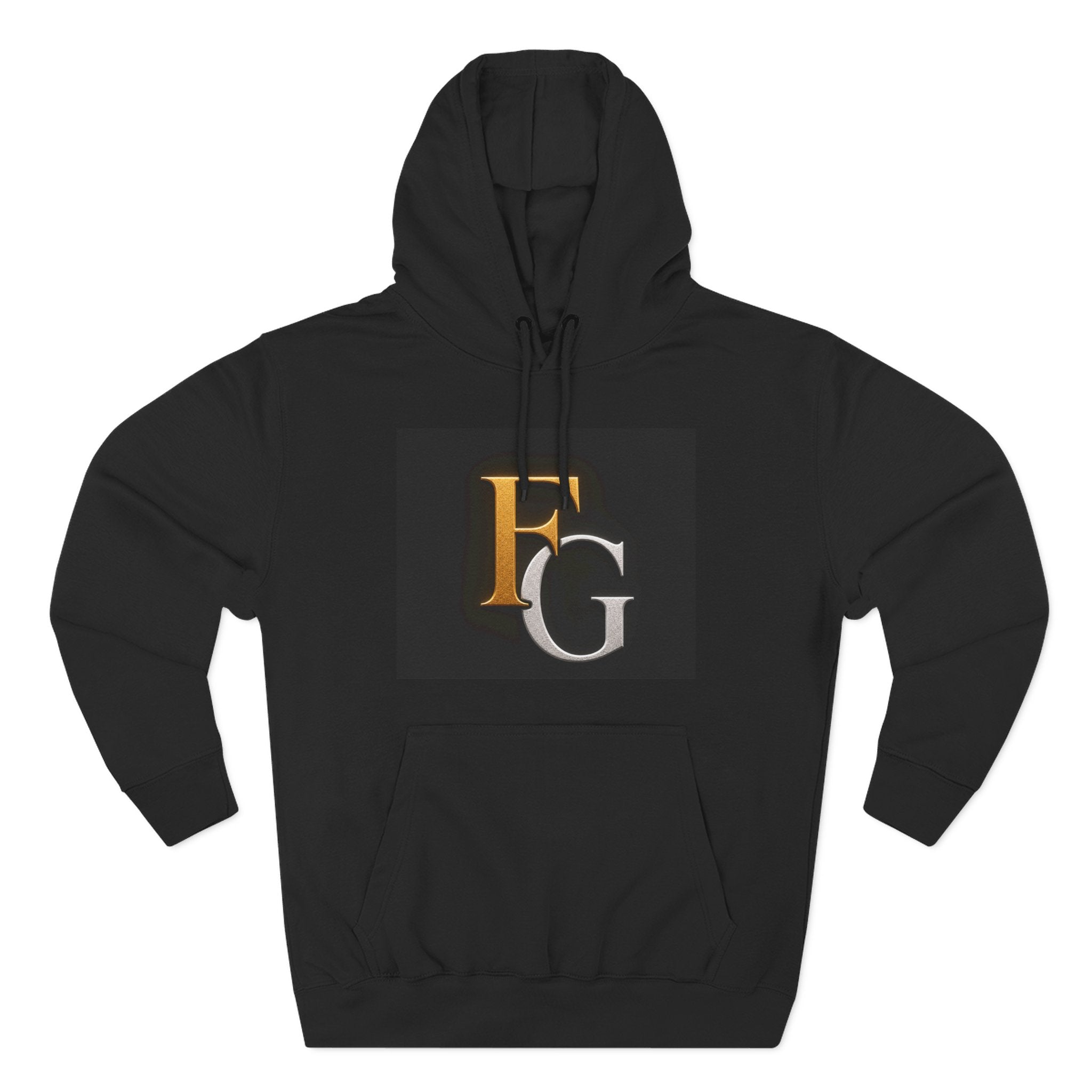 Still Standing Lion Hoodie — Inspirational Graphic Fleece Hoodie