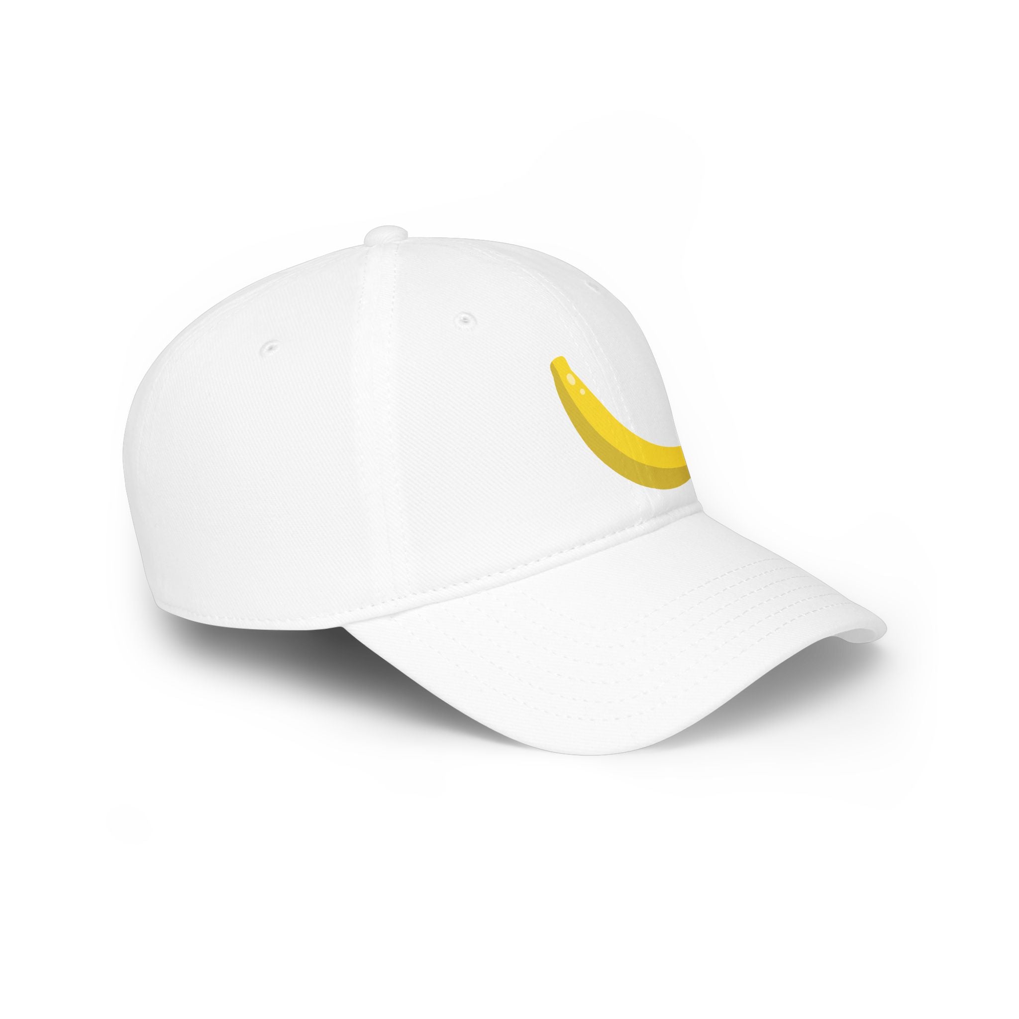 Banana Embroidered Cap - Low Profile Baseball Hat