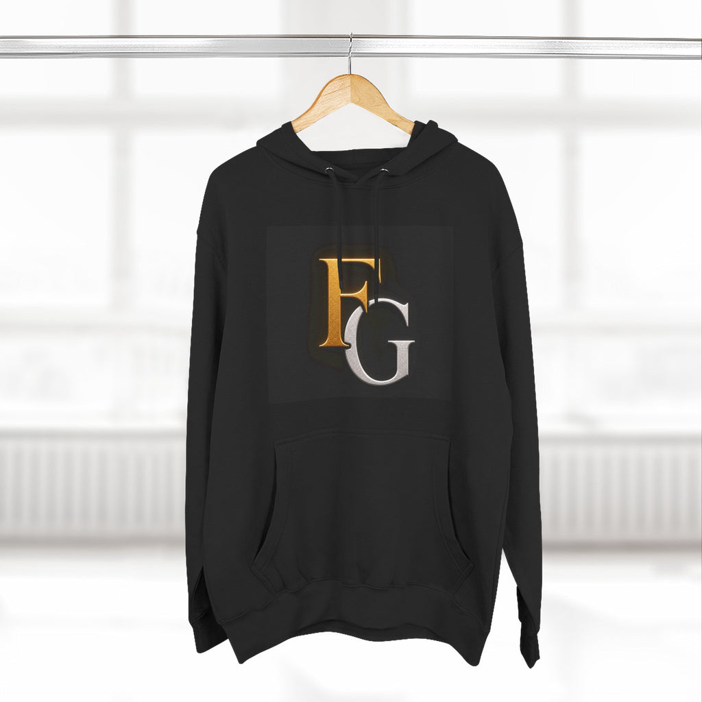 Still Standing Lion Hoodie — Inspirational Graphic Fleece Hoodie