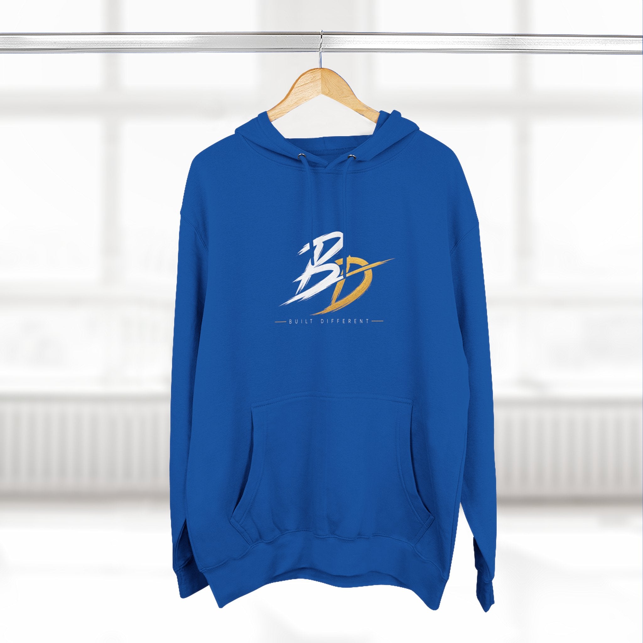 Big Moves Graphic Hoodie — 'Big Moves, Quiet Mind' Streetwear Pullover