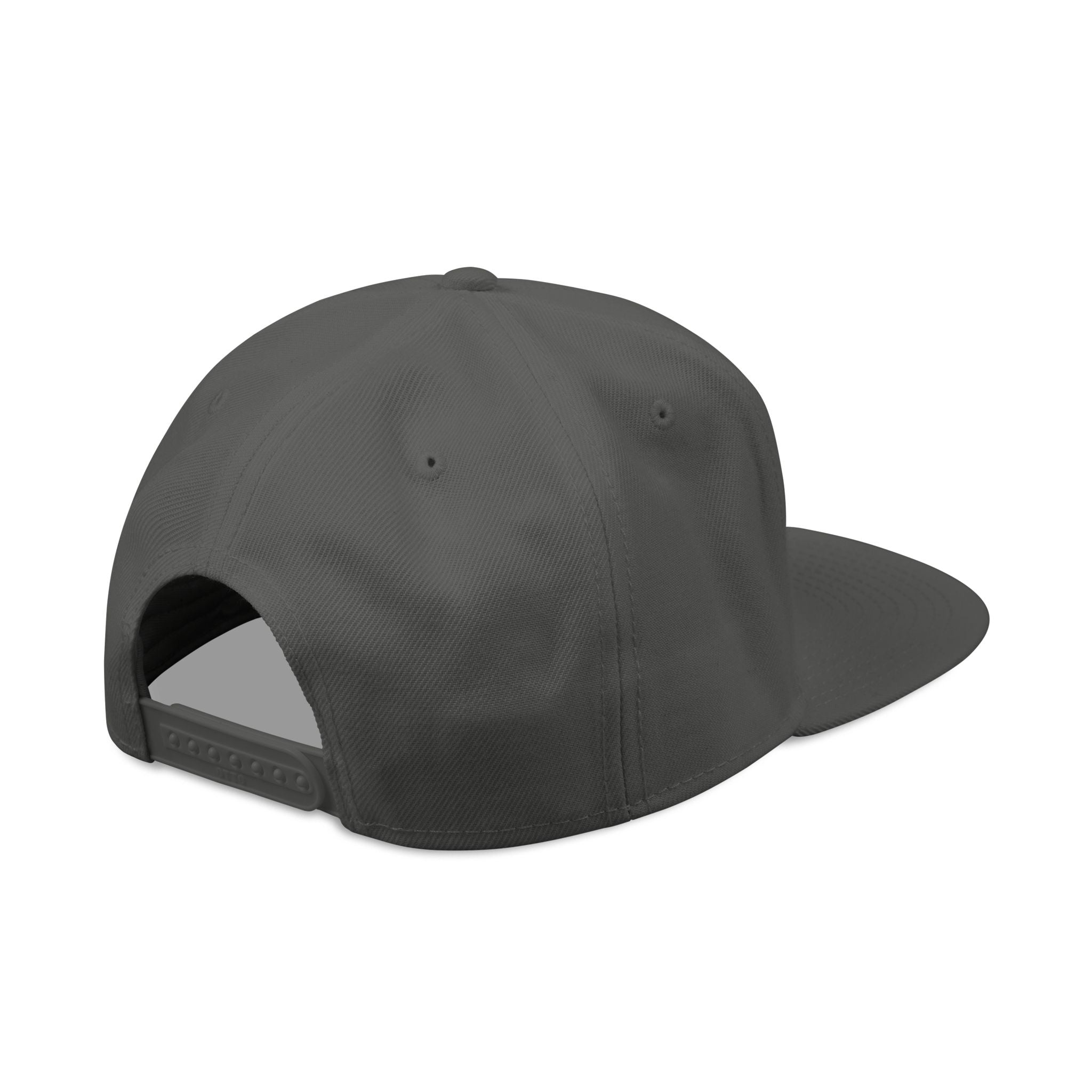 Snapback Hat - Camo Bear Embroidered Patch Cap