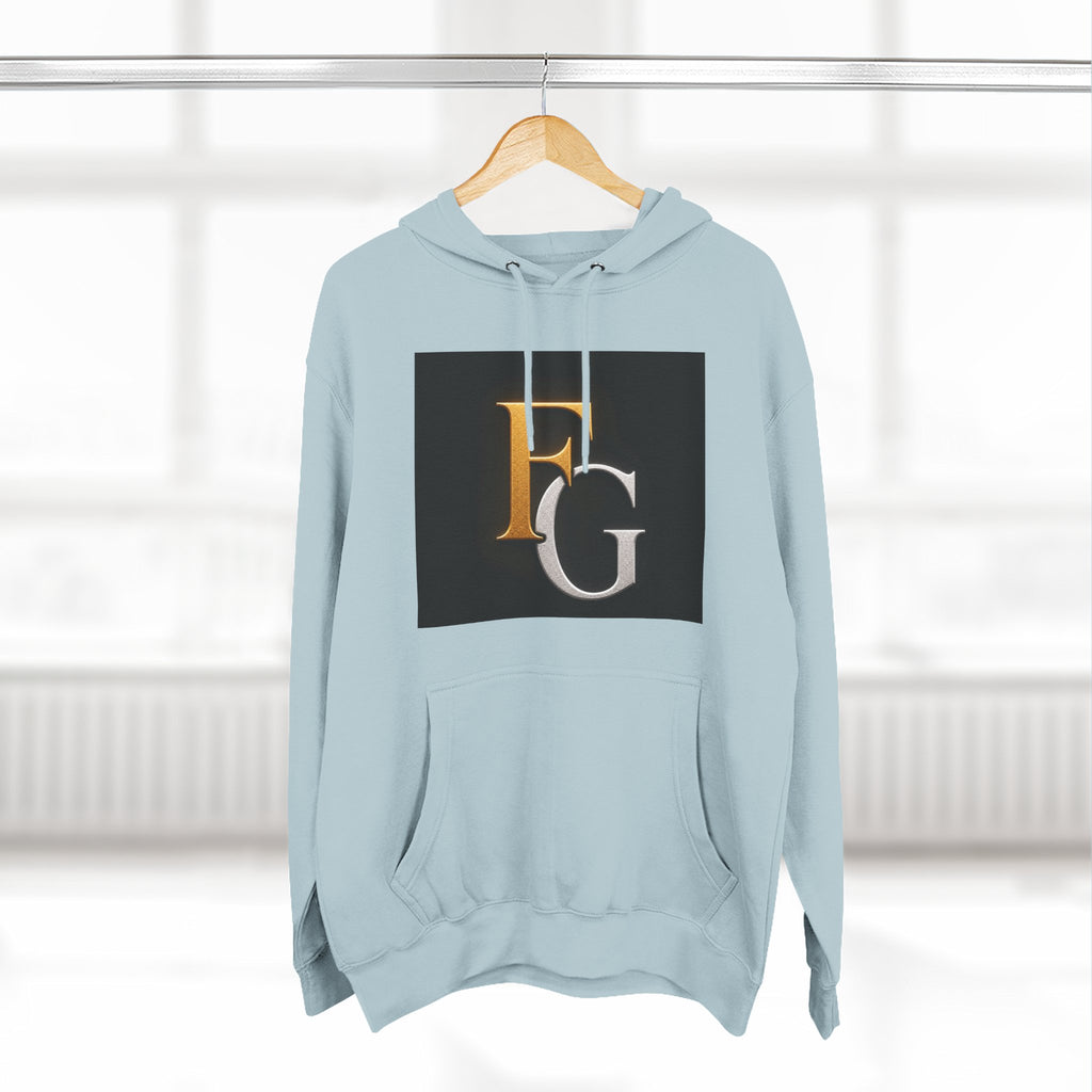 Still Standing Lion Hoodie — Inspirational Graphic Fleece Hoodie