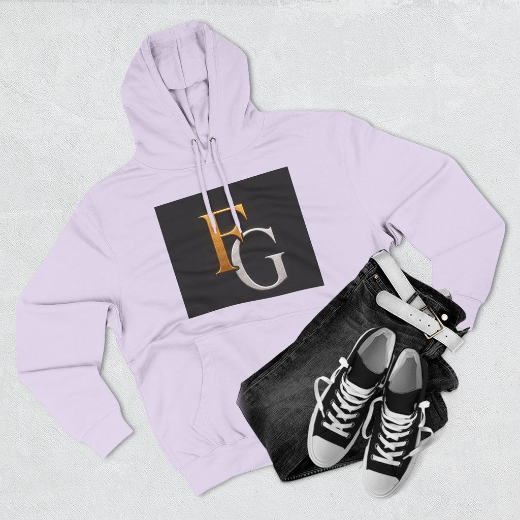 Still Standing Lion Hoodie — Inspirational Graphic Fleece Hoodie