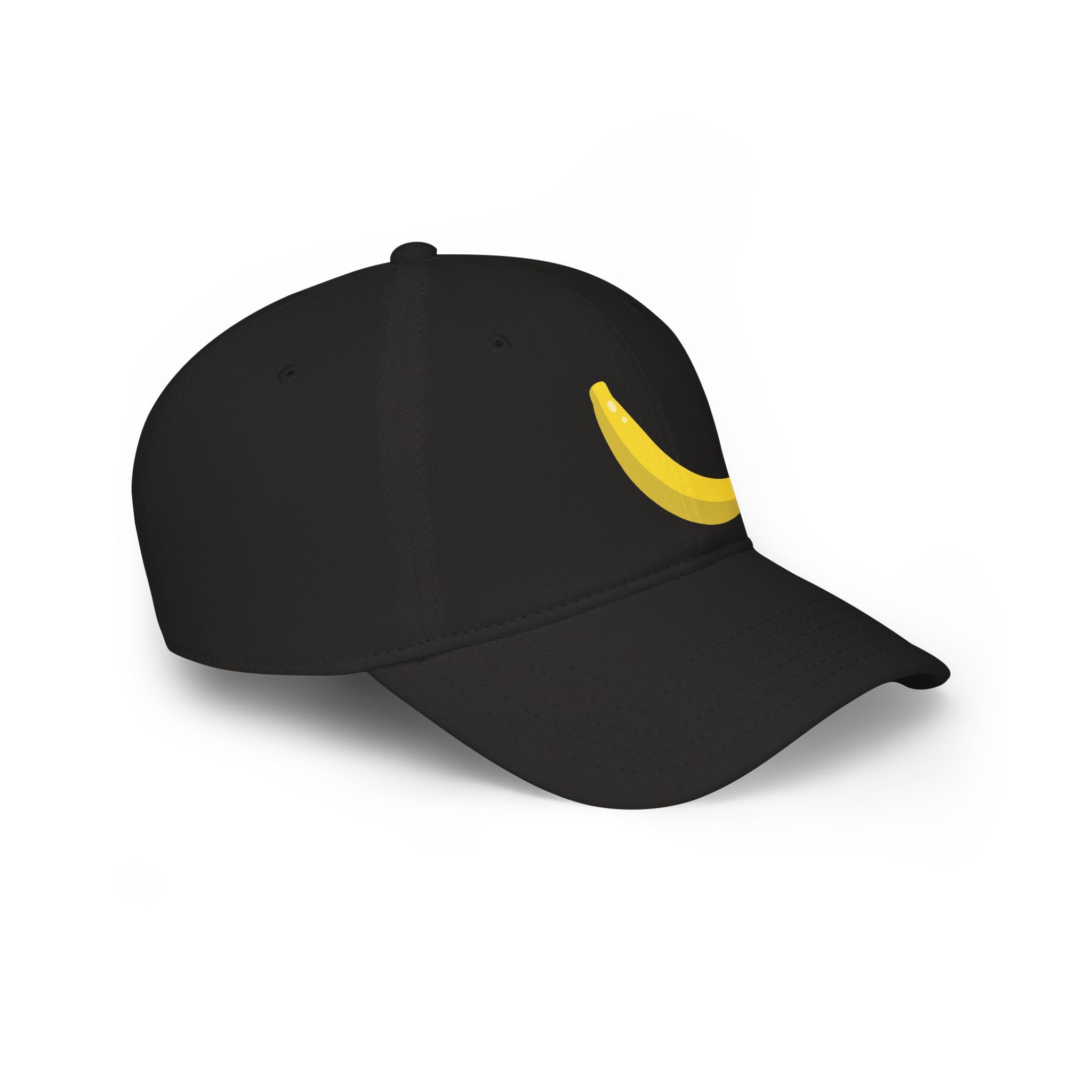 Banana Embroidered Cap - Low Profile Baseball Hat
