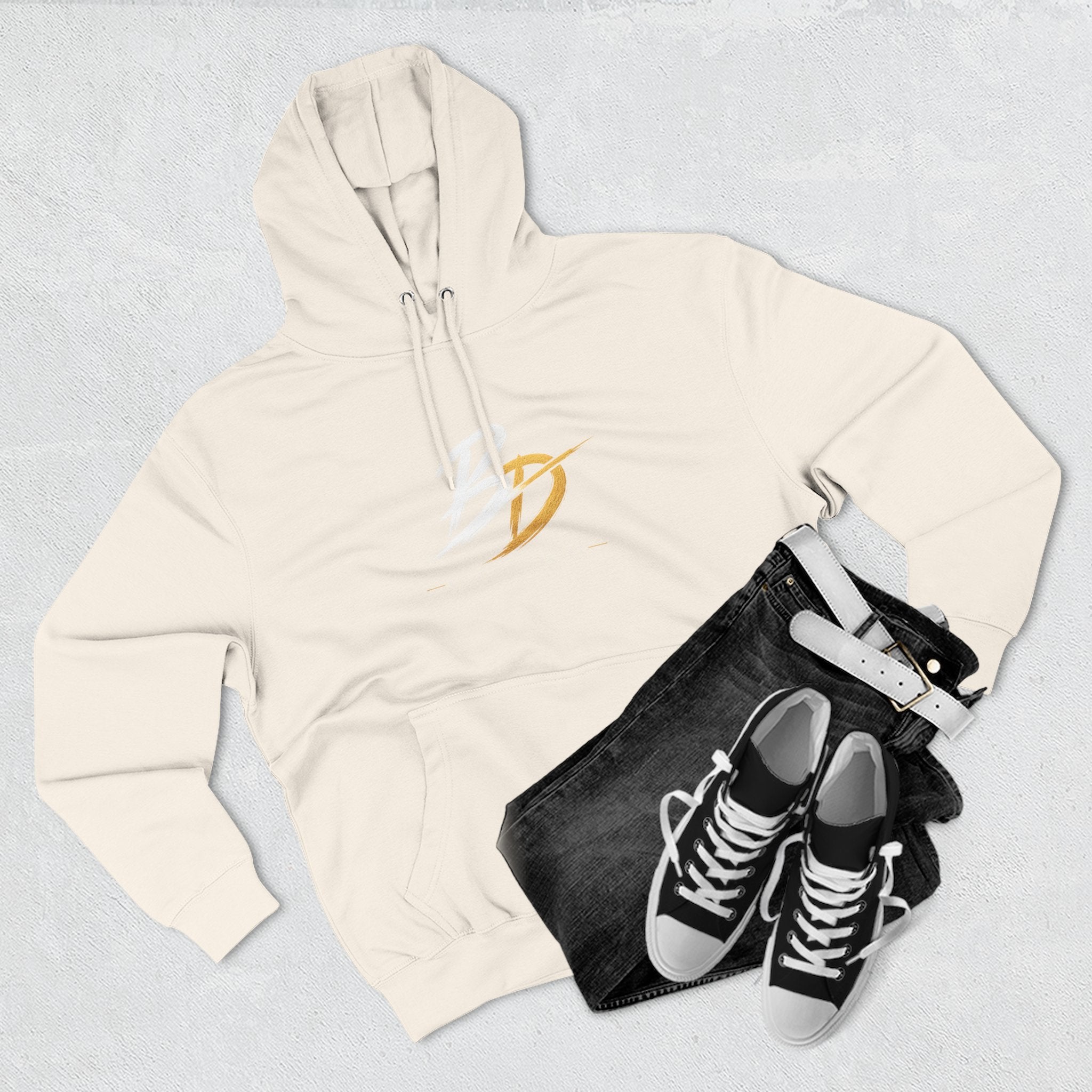 Big Moves Graphic Hoodie — 'Big Moves, Quiet Mind' Streetwear Pullover