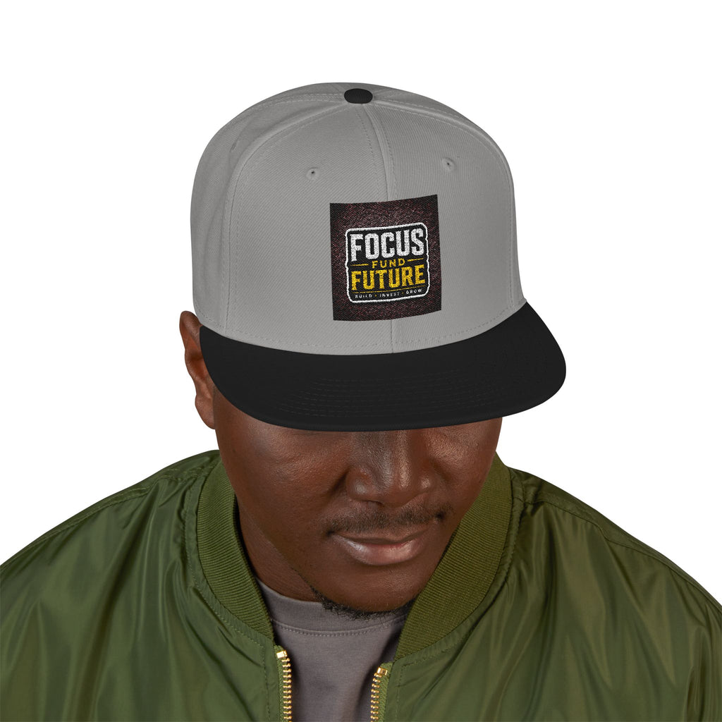 Embroidered Beer Can Snapback Hat — 'This is My Beer' Patch Cap
