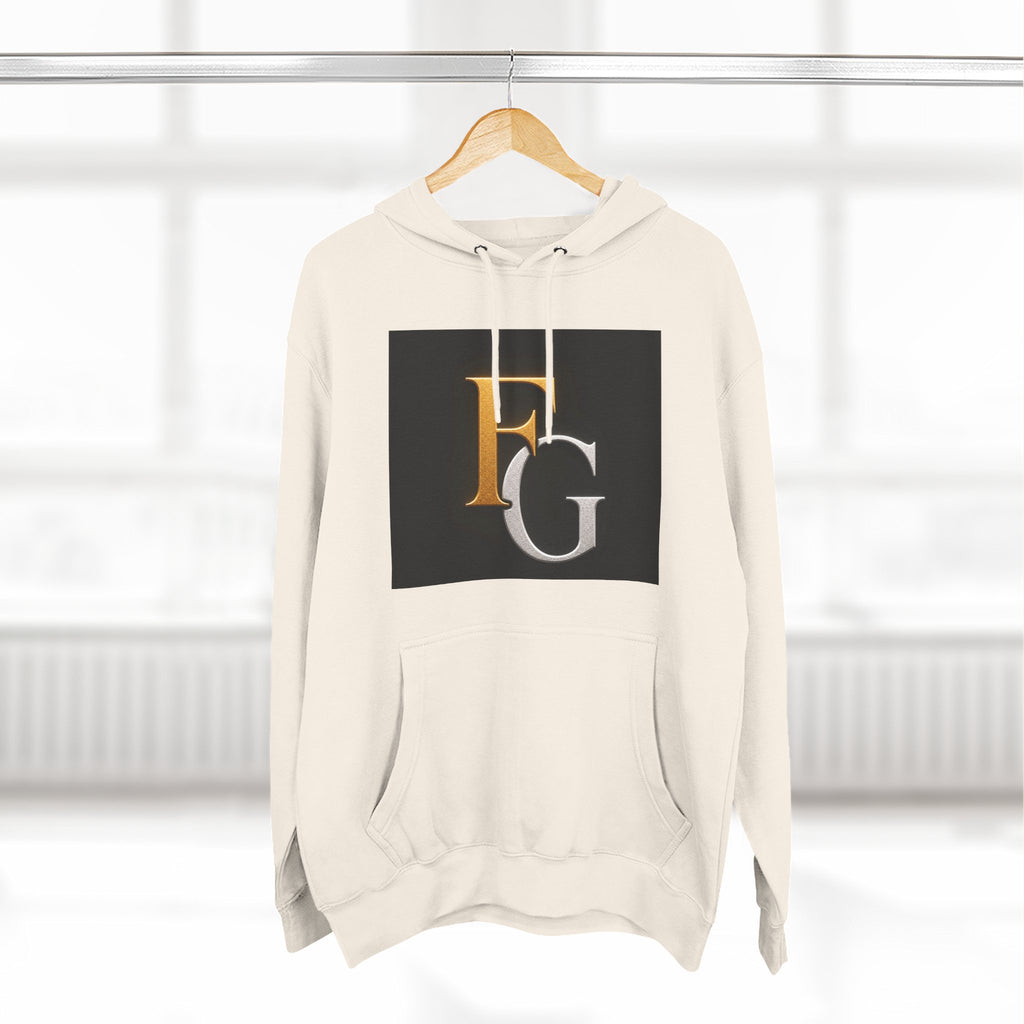 Still Standing Lion Hoodie — Inspirational Graphic Fleece Hoodie