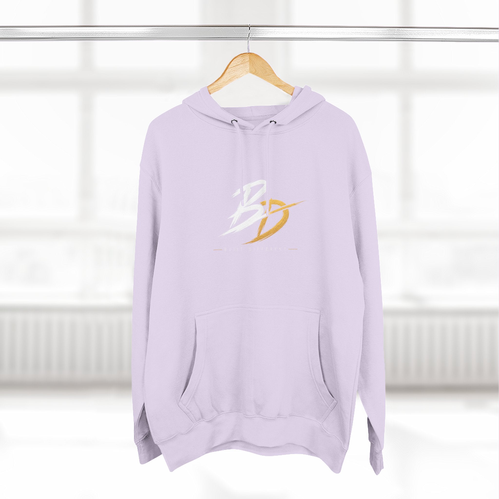 Big Moves Graphic Hoodie — 'Big Moves, Quiet Mind' Streetwear Pullover