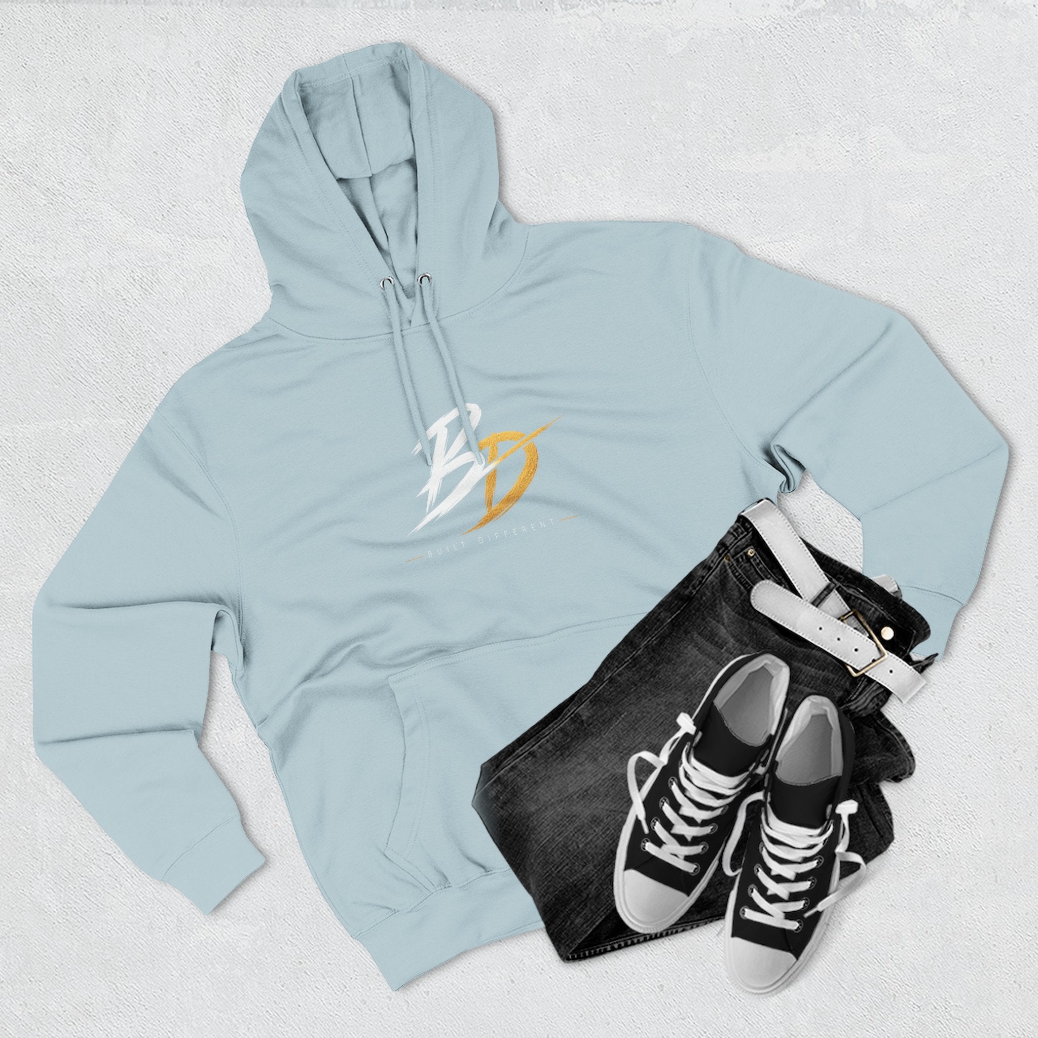 Big Moves Graphic Hoodie — 'Big Moves, Quiet Mind' Streetwear Pullover