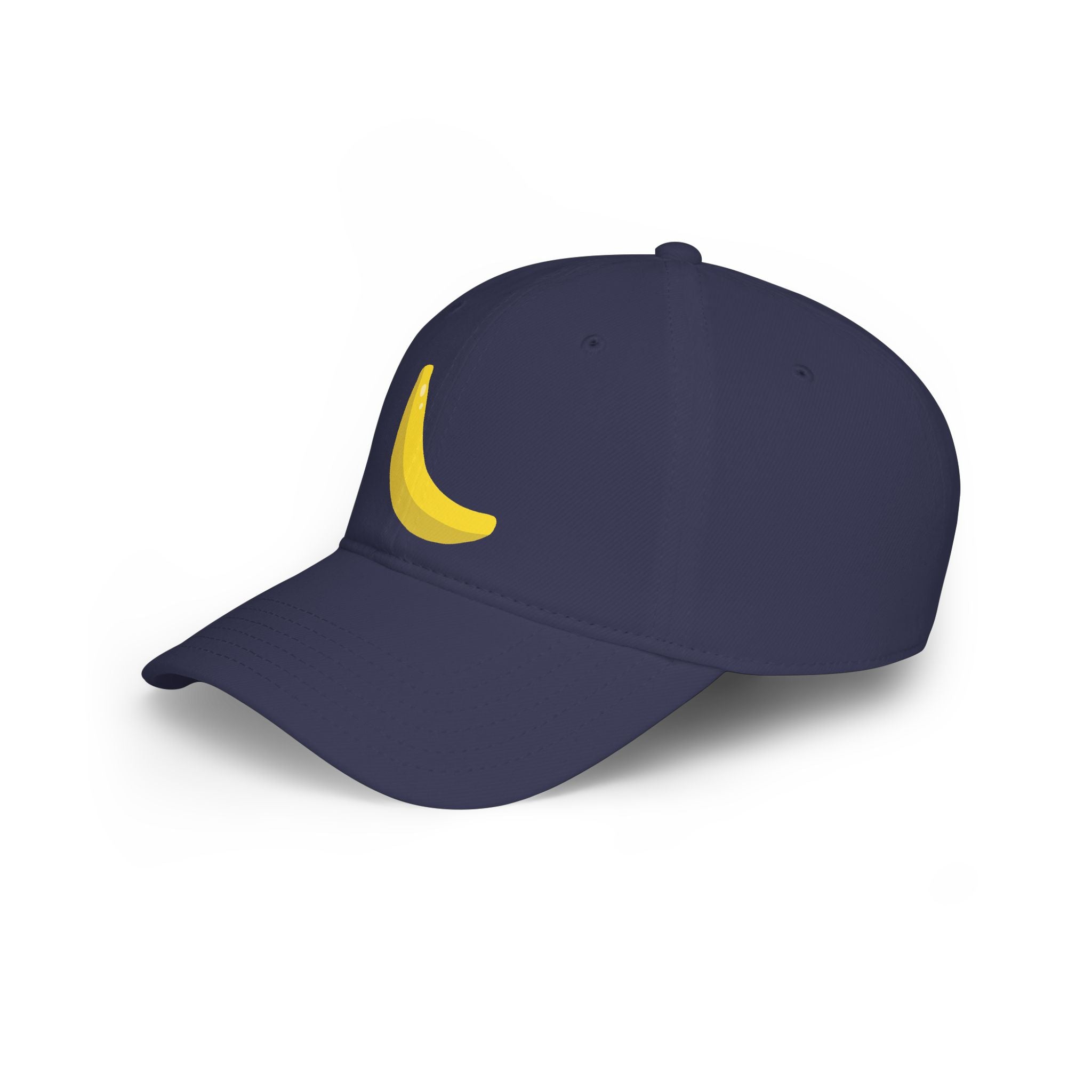 Banana Embroidered Cap - Low Profile Baseball Hat