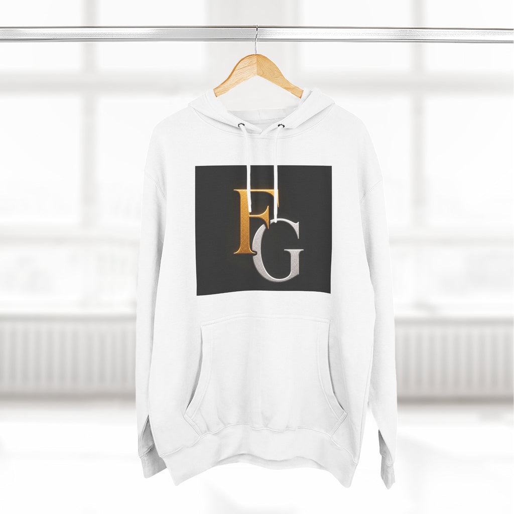 Still Standing Lion Hoodie — Inspirational Graphic Fleece Hoodie