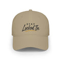 Stay Locked In Baseball Cap — Low Profile Red Dad Hat