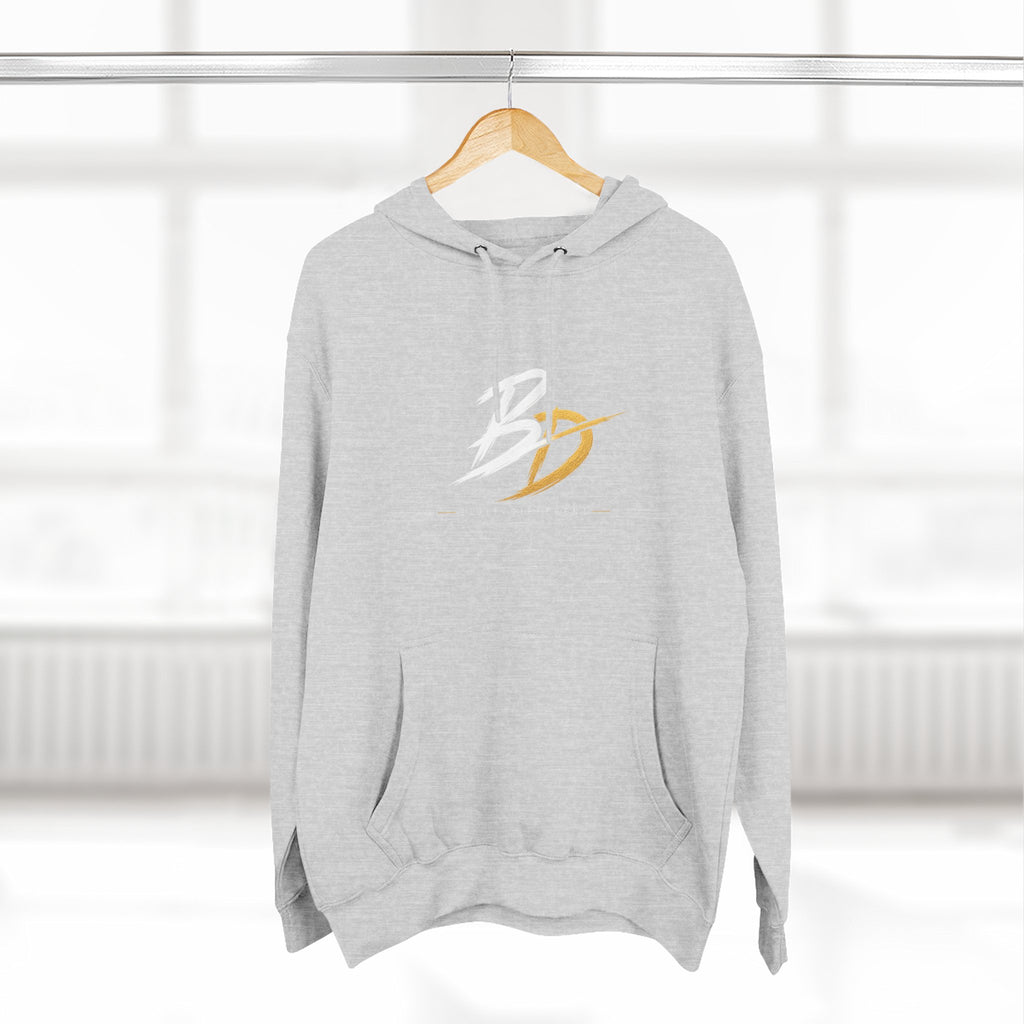 Big Moves Graphic Hoodie — 'Big Moves, Quiet Mind' Streetwear Pullover