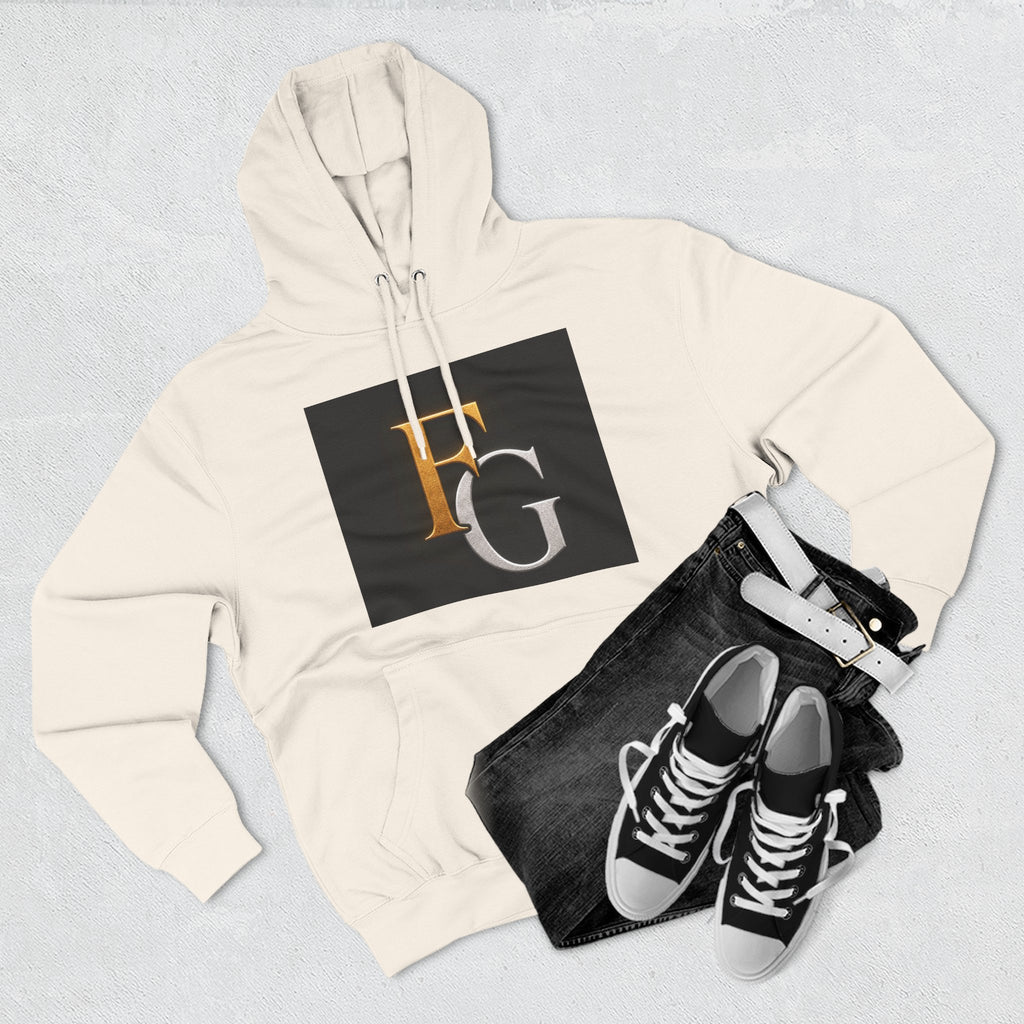 Still Standing Lion Hoodie — Inspirational Graphic Fleece Hoodie