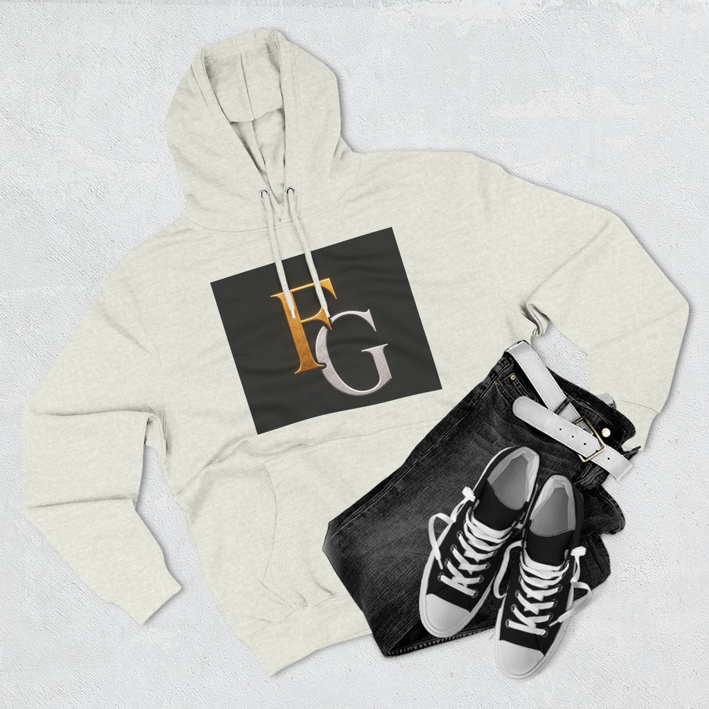 Still Standing Lion Hoodie — Inspirational Graphic Fleece Hoodie