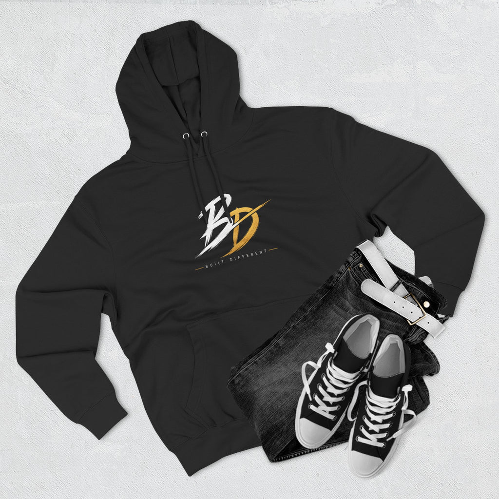 Big Moves Graphic Hoodie — 'Big Moves, Quiet Mind' Streetwear Pullover