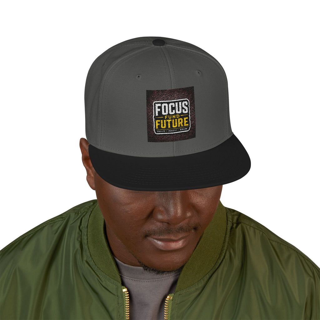 Embroidered Beer Can Snapback Hat — 'This is My Beer' Patch Cap