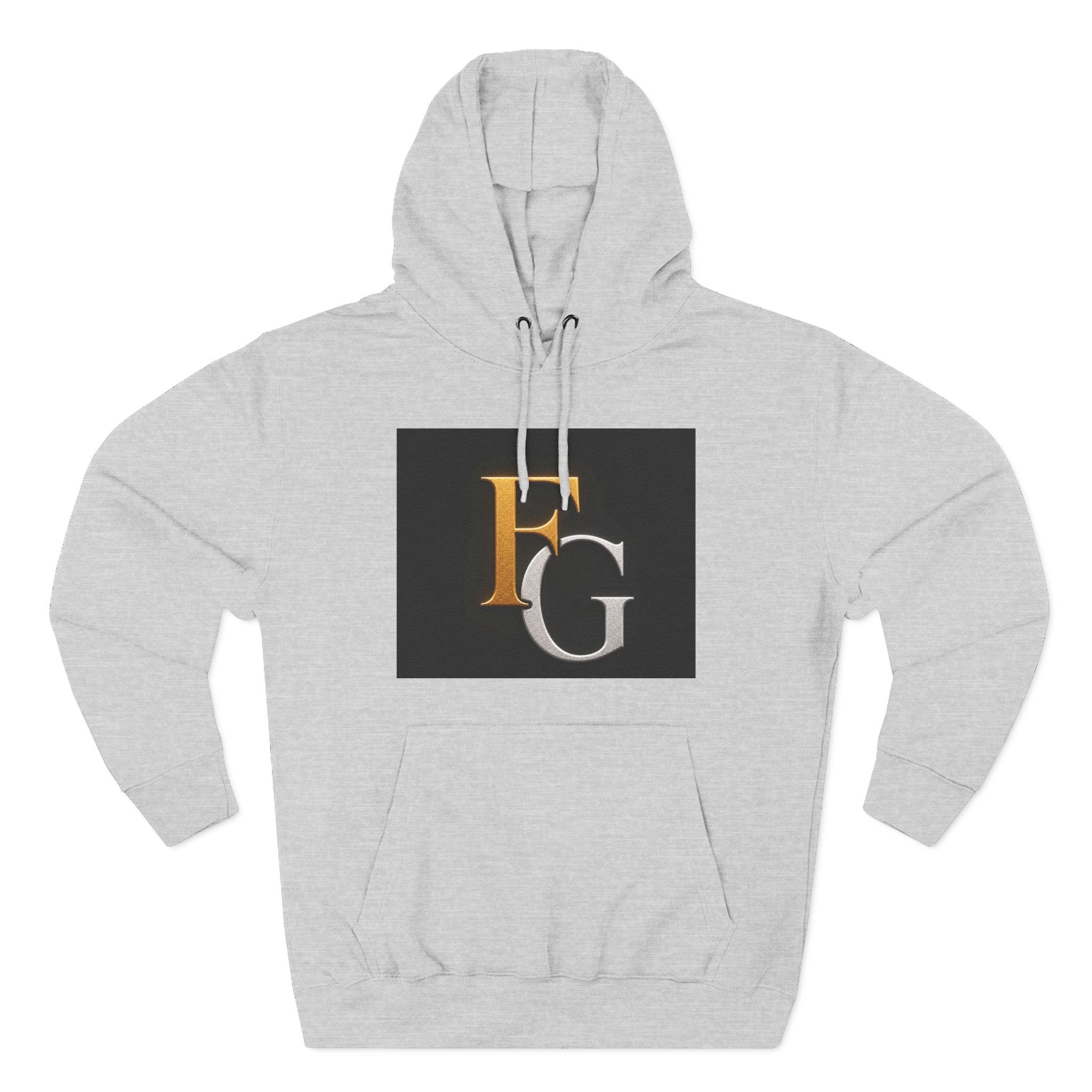Still Standing Lion Hoodie — Inspirational Graphic Fleece Hoodie