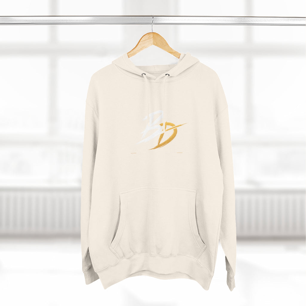 Big Moves Graphic Hoodie — 'Big Moves, Quiet Mind' Streetwear Pullover
