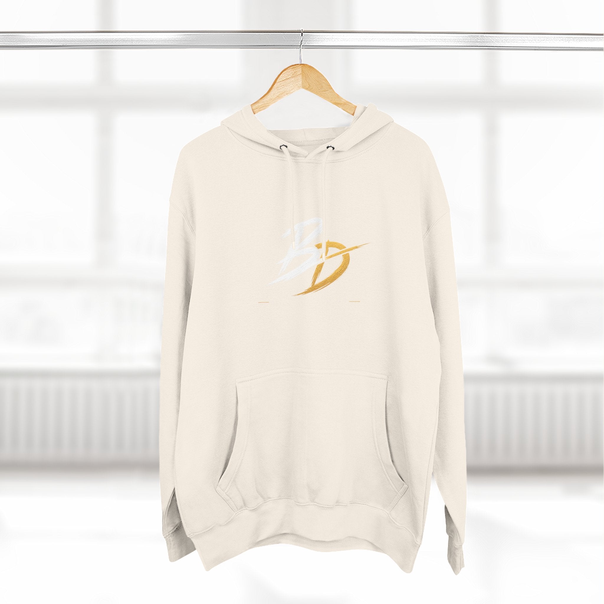 Big Moves Graphic Hoodie — 'Big Moves, Quiet Mind' Streetwear Pullover