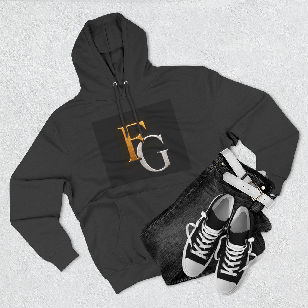Still Standing Lion Hoodie — Inspirational Graphic Fleece Hoodie
