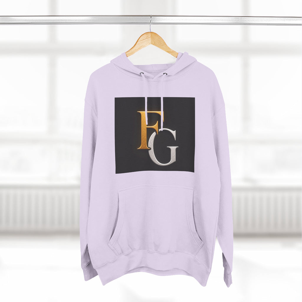 Still Standing Lion Hoodie — Inspirational Graphic Fleece Hoodie