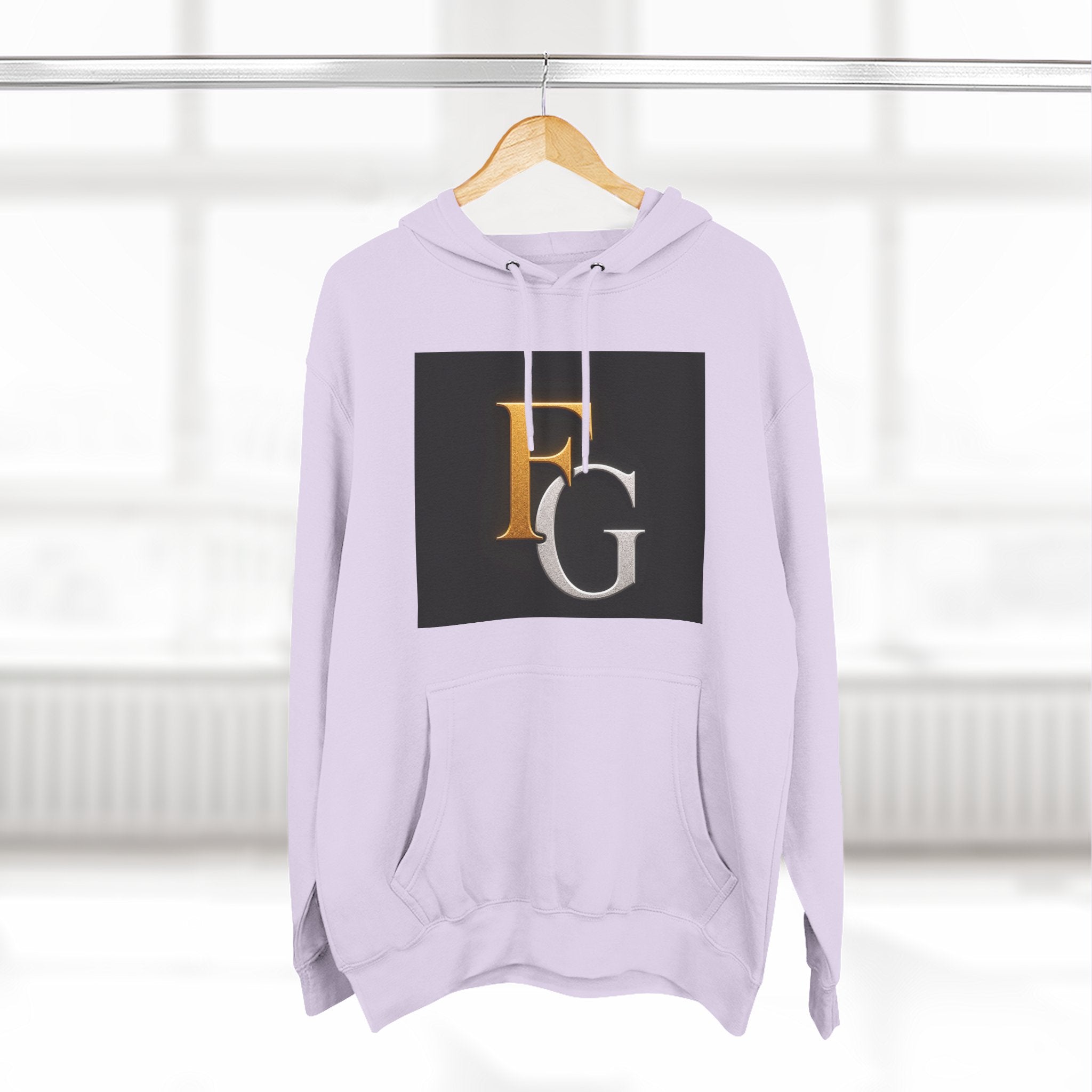 Still Standing Lion Hoodie — Inspirational Graphic Fleece Hoodie