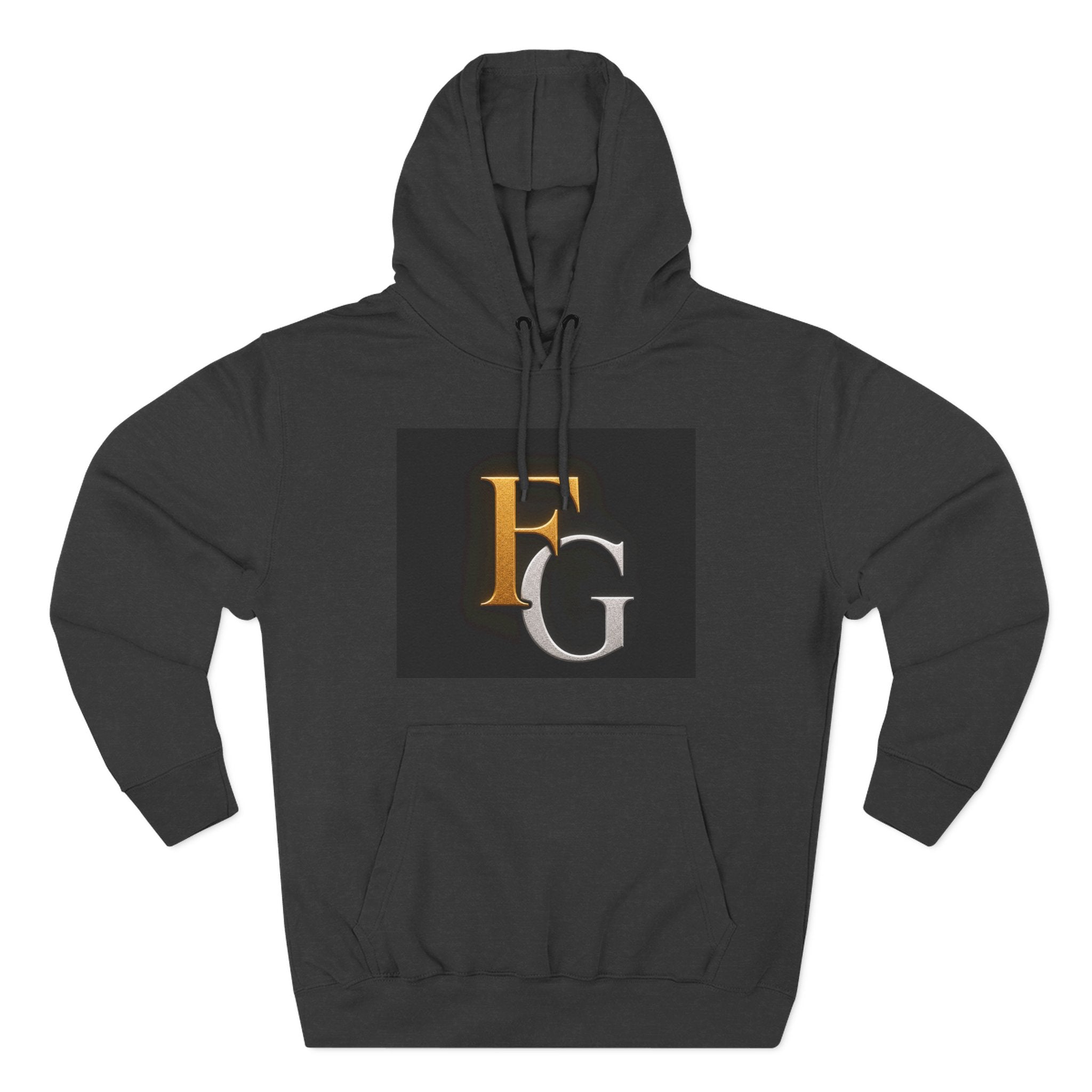 Still Standing Lion Hoodie — Inspirational Graphic Fleece Hoodie