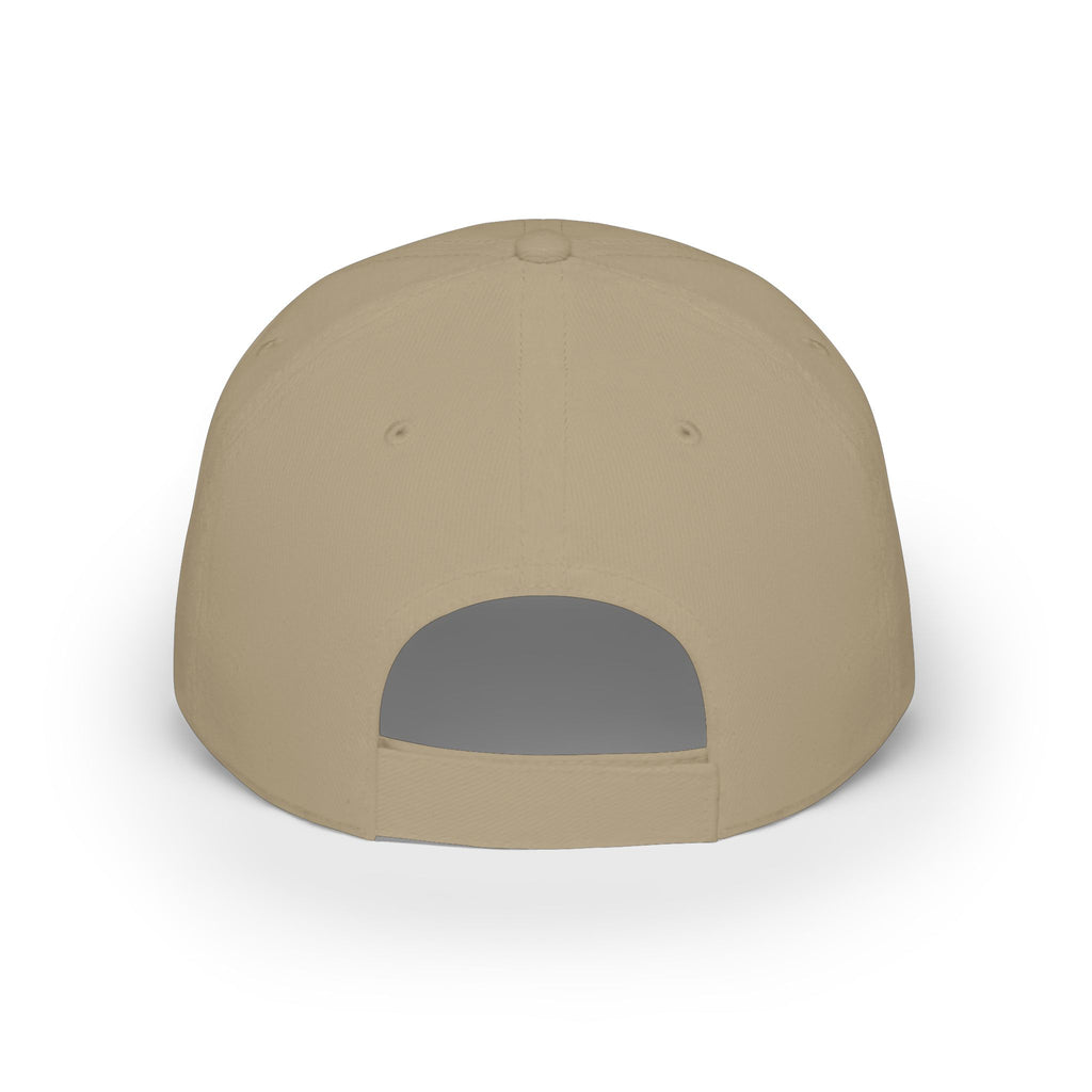 Stay Locked In Baseball Cap — Low Profile Red Dad Hat