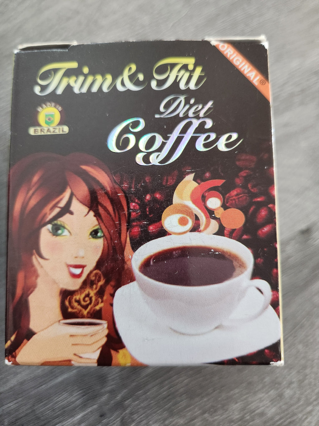 Trim & Fit Diet coffee